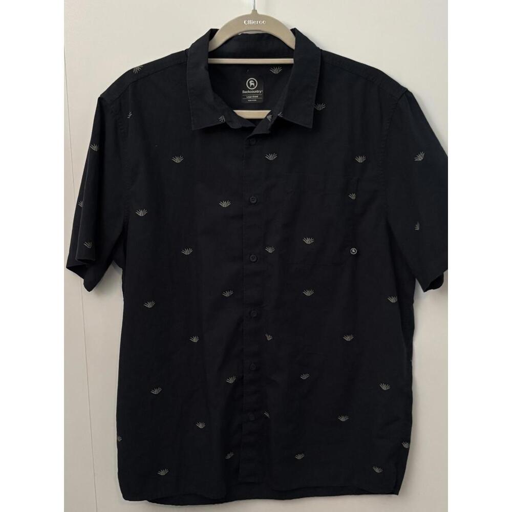 Backcountry Men’s Button-Up, Large